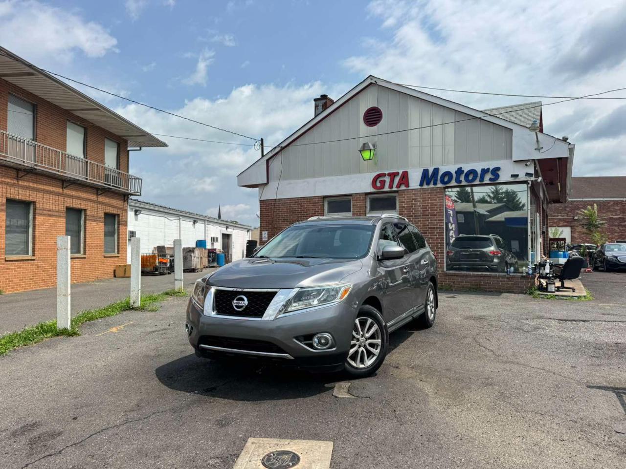 Nissan Pathfinder 4WD 4dr SL 2015