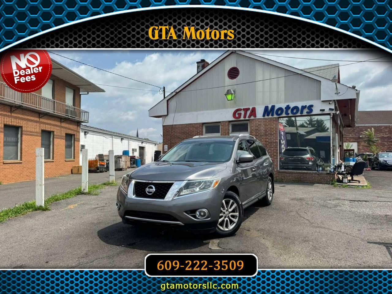 Nissan Pathfinder 4WD 4dr SL 2015