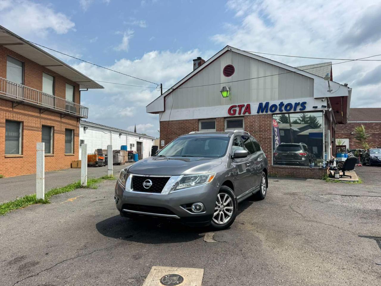 Nissan Pathfinder 4WD 4dr SL 2015