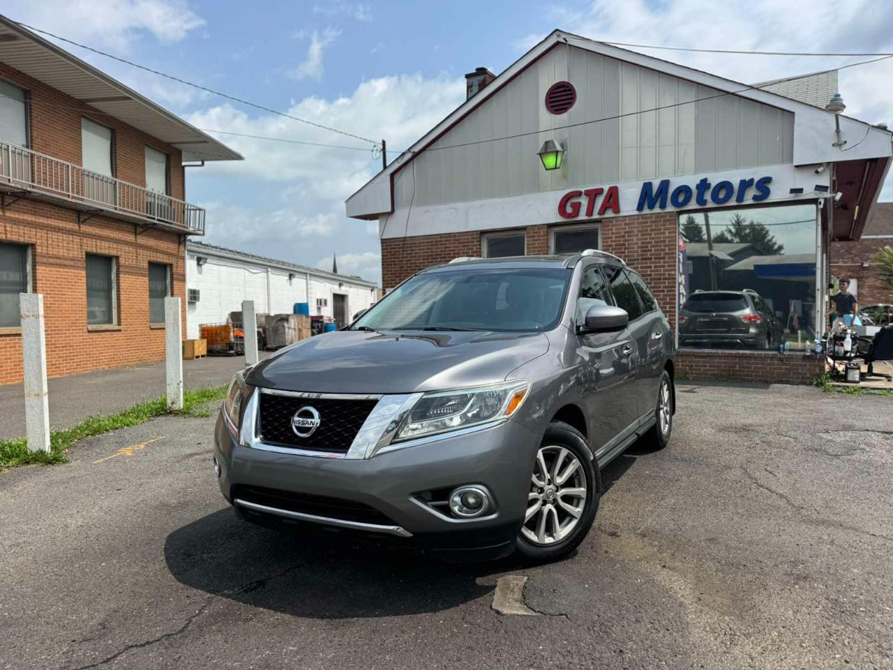 Nissan Pathfinder 4WD 4dr SL 2015