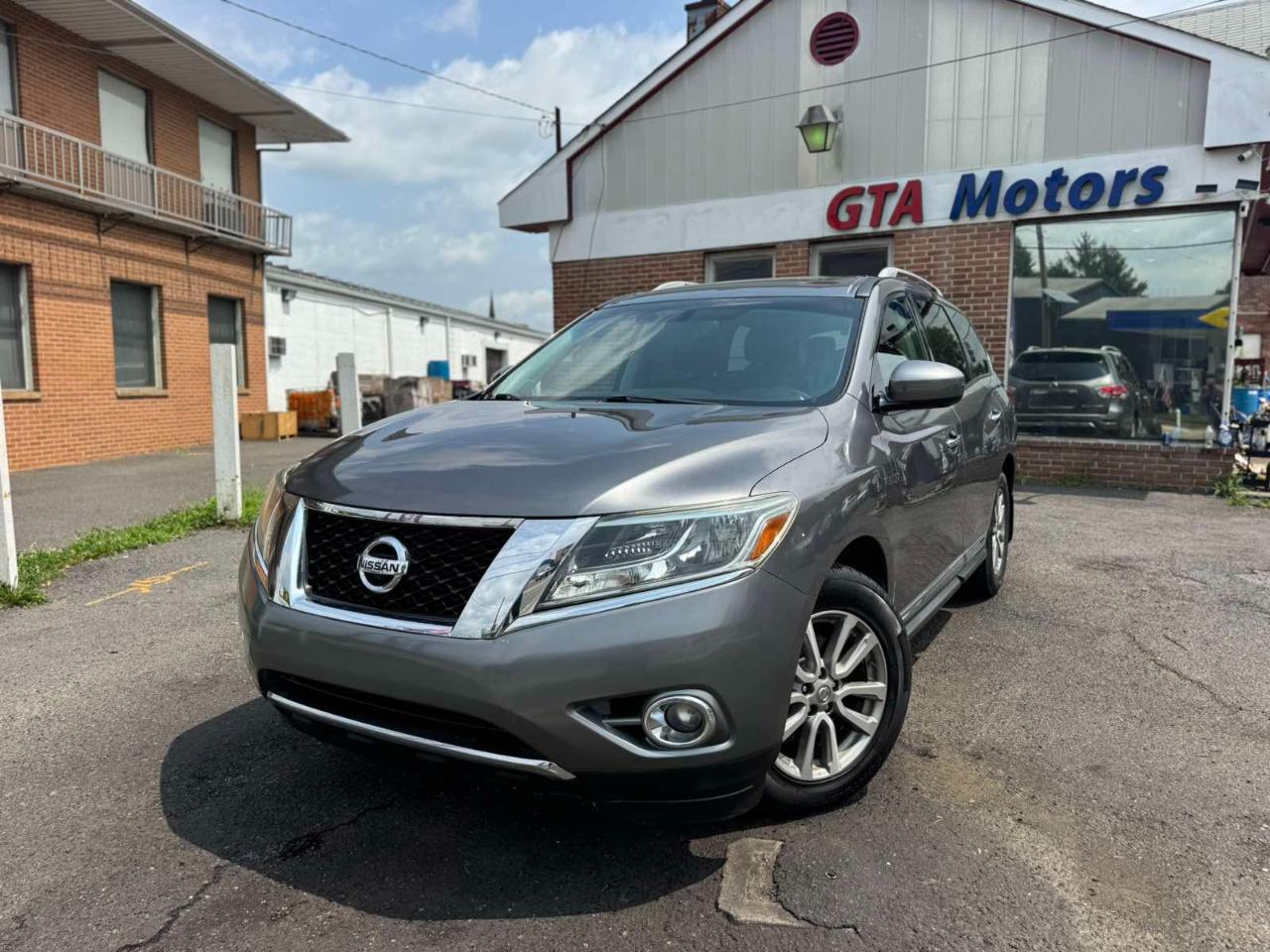 Nissan Pathfinder 4WD 4dr SL 2015