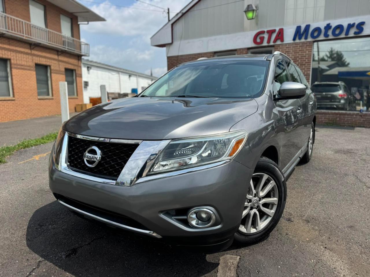 Nissan Pathfinder 4WD 4dr SL 2015