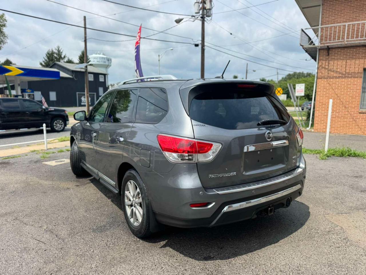 Nissan Pathfinder 4WD 4dr SL 2015