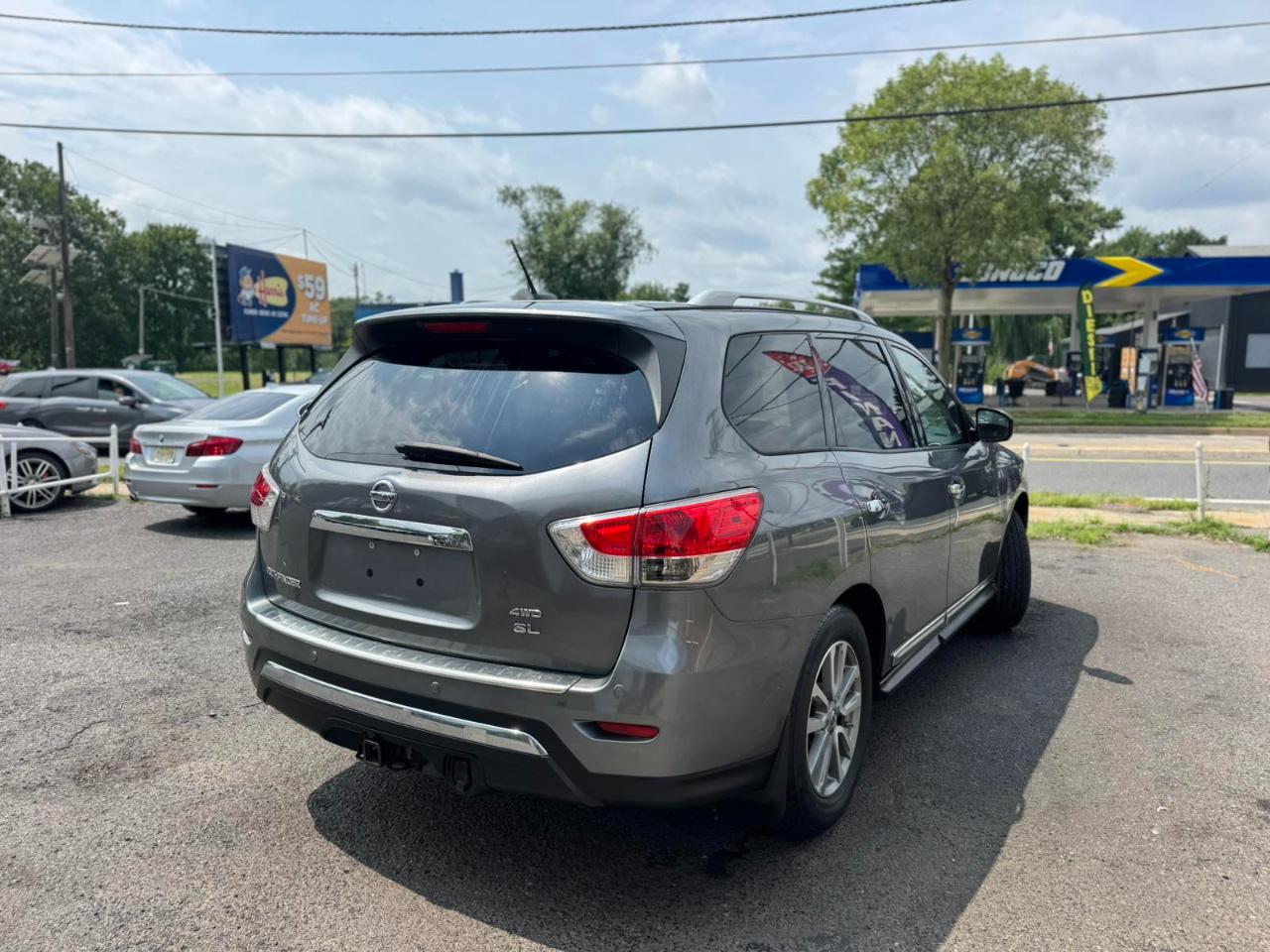 Nissan Pathfinder 4WD 4dr SL 2015