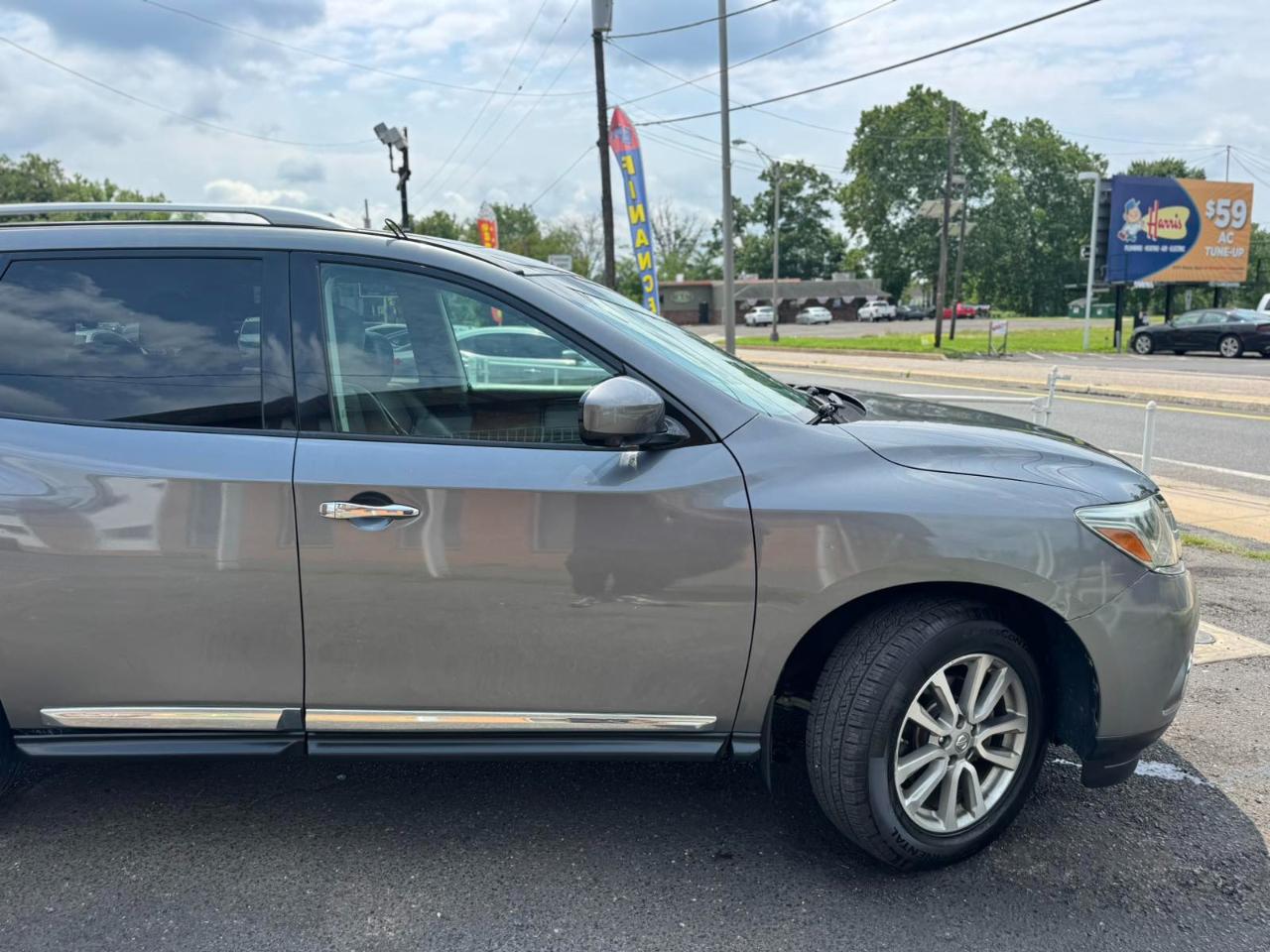 Nissan Pathfinder 4WD 4dr SL 2015