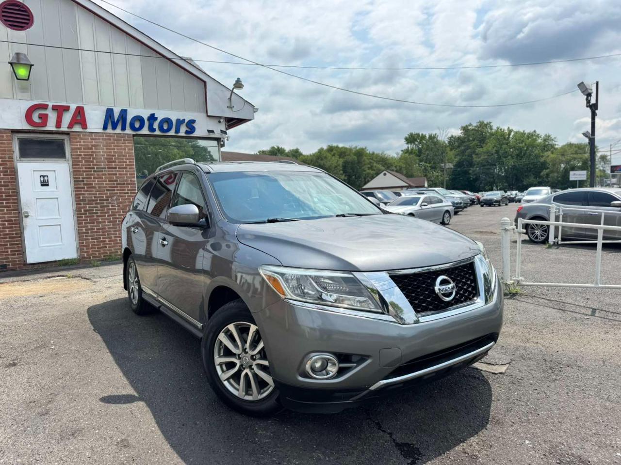 Nissan Pathfinder 4WD 4dr SL 2015