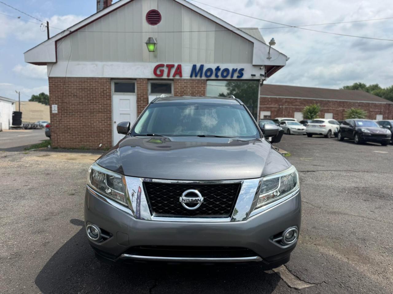 Nissan Pathfinder 4WD 4dr SL 2015