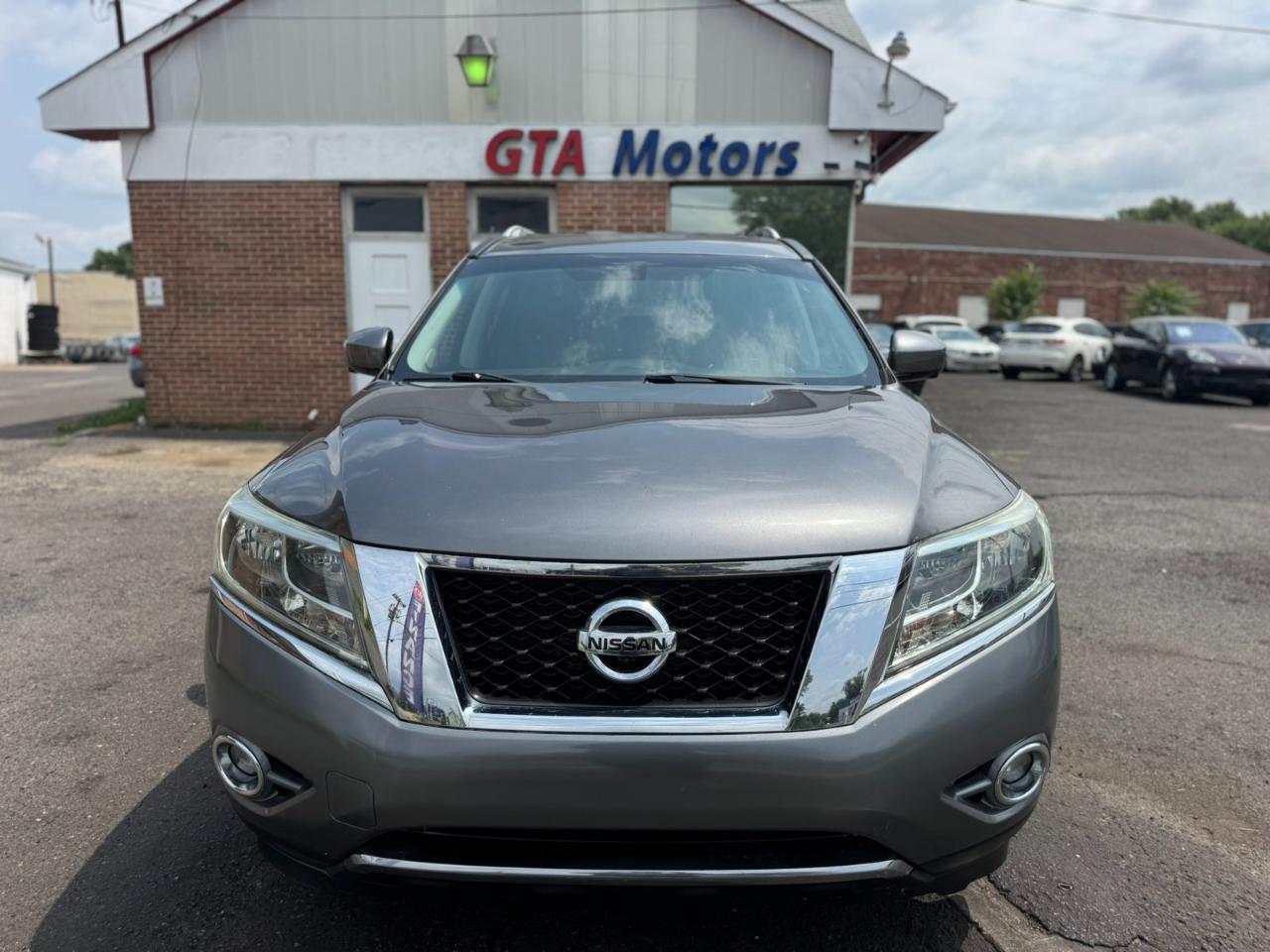 Nissan Pathfinder 4WD 4dr SL 2015