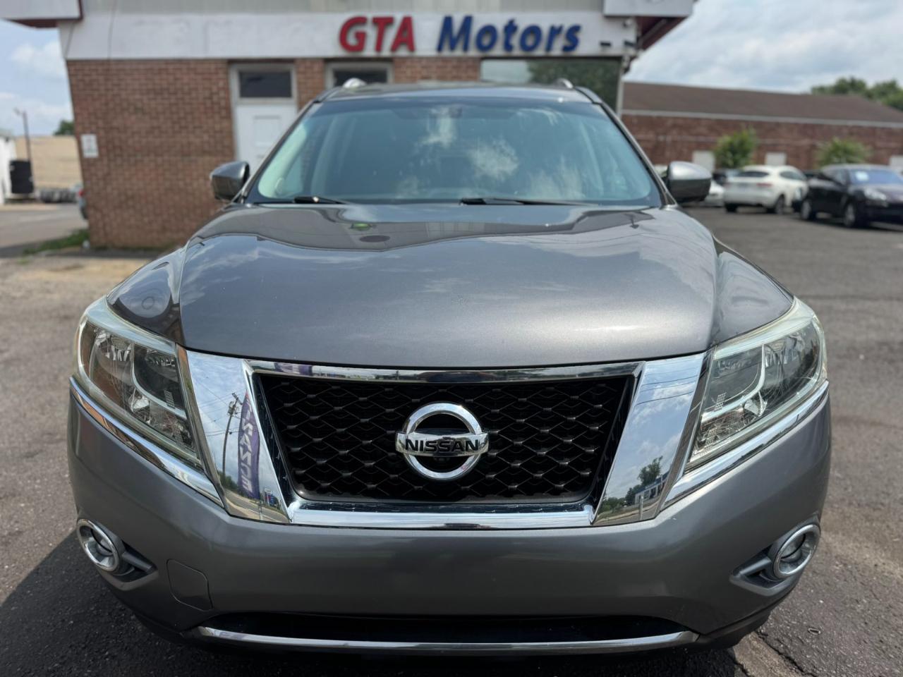 Nissan Pathfinder 4WD 4dr SL 2015
