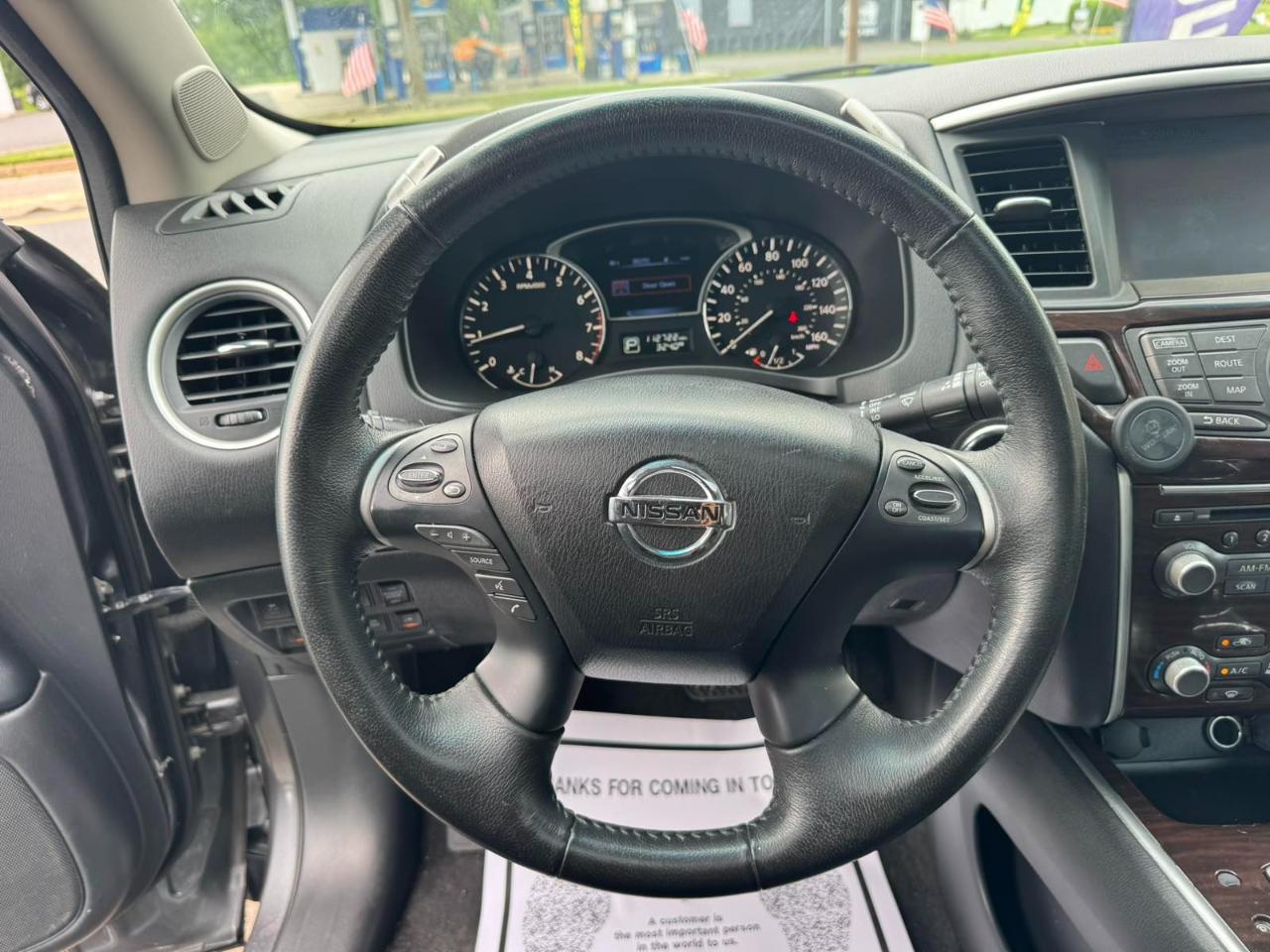 Nissan Pathfinder 4WD 4dr SL 2015
