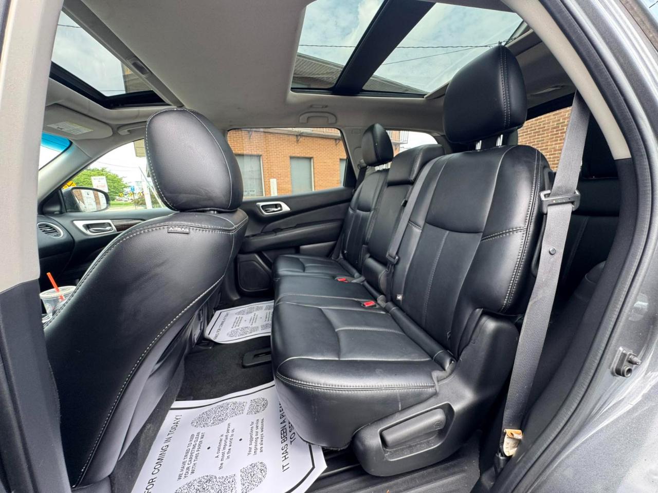 Nissan Pathfinder 4WD 4dr SL 2015