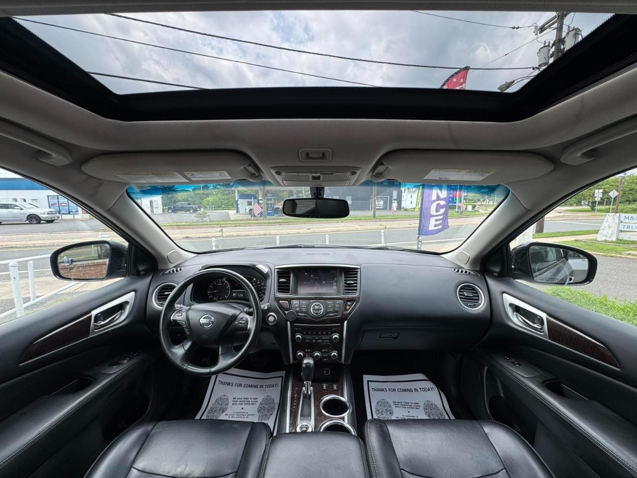 Nissan Pathfinder 4WD 4dr SL 2015