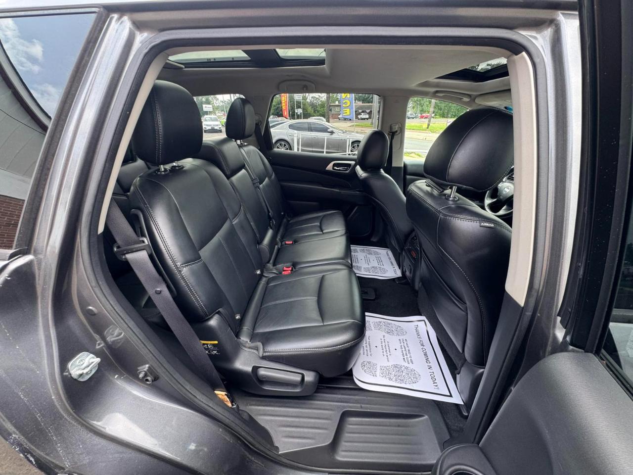 Nissan Pathfinder 4WD 4dr SL 2015