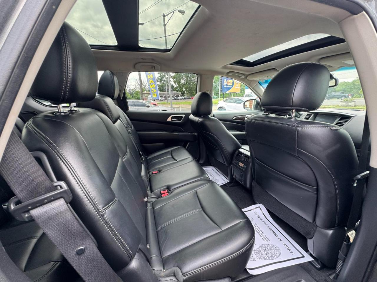 Nissan Pathfinder 4WD 4dr SL 2015