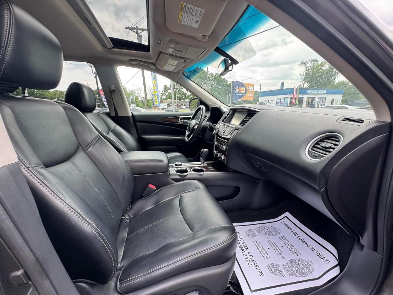 Nissan Pathfinder 4WD 4dr SL 2015
