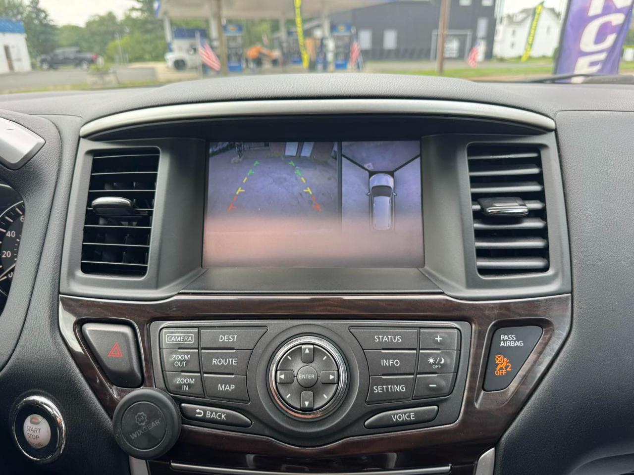 Nissan Pathfinder 4WD 4dr SL 2015