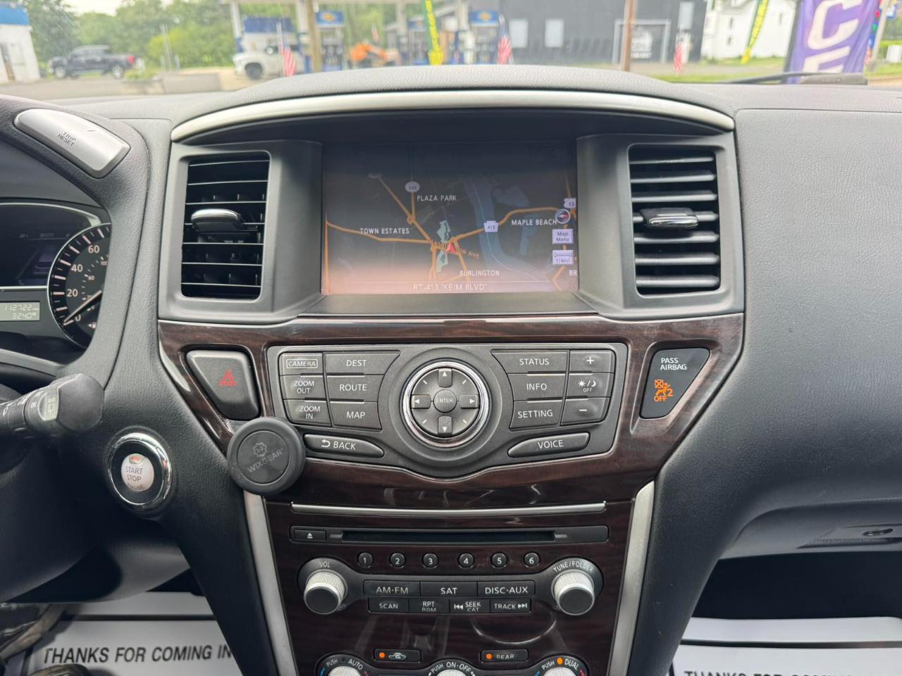 Nissan Pathfinder 4WD 4dr SL 2015