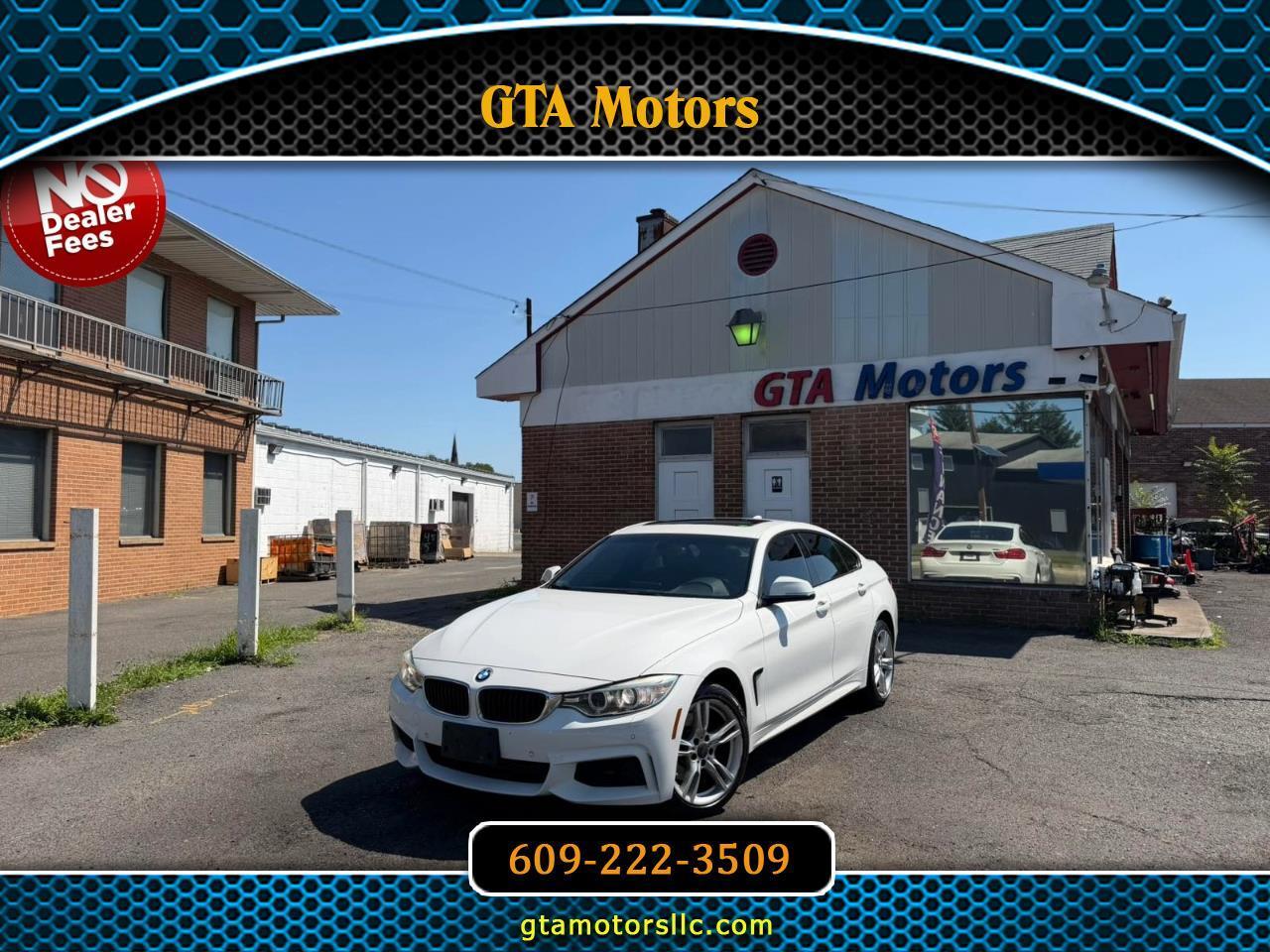 BMW 4 Series 4dr Sdn 428i xDrive AWD Gran Coupe SULEV 2015