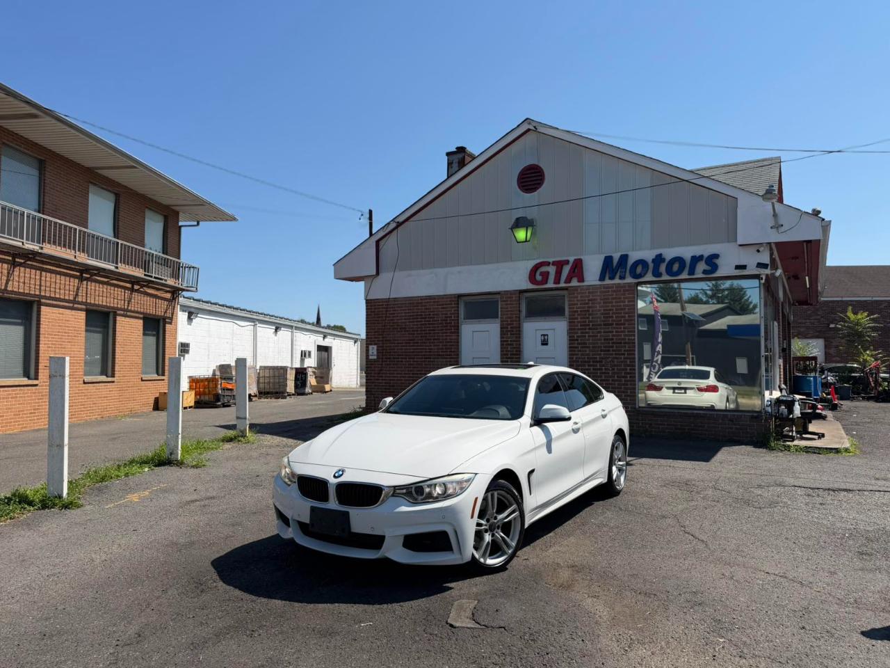 BMW 4 Series 4dr Sdn 428i xDrive AWD Gran Coupe SULEV 2015