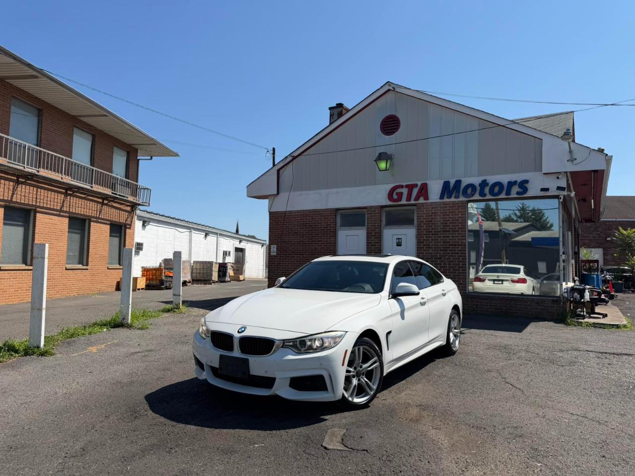 BMW 4 Series 4dr Sdn 428i xDrive AWD Gran Coupe SULEV 2015