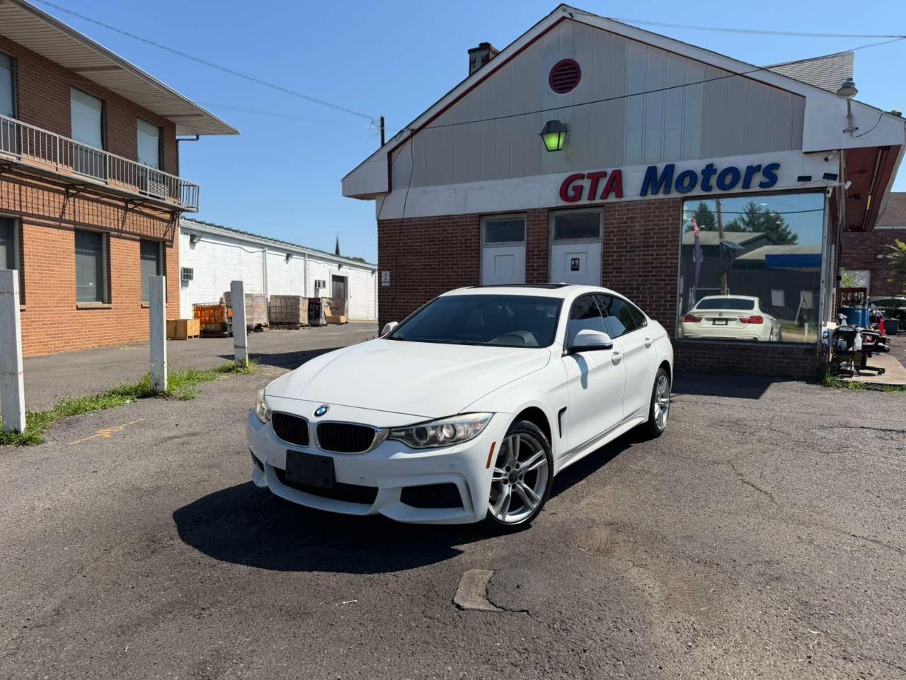 BMW 4 Series 4dr Sdn 428i xDrive AWD Gran Coupe SULEV 2015