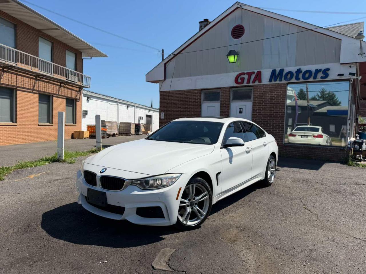 BMW 4 Series 4dr Sdn 428i xDrive AWD Gran Coupe SULEV 2015