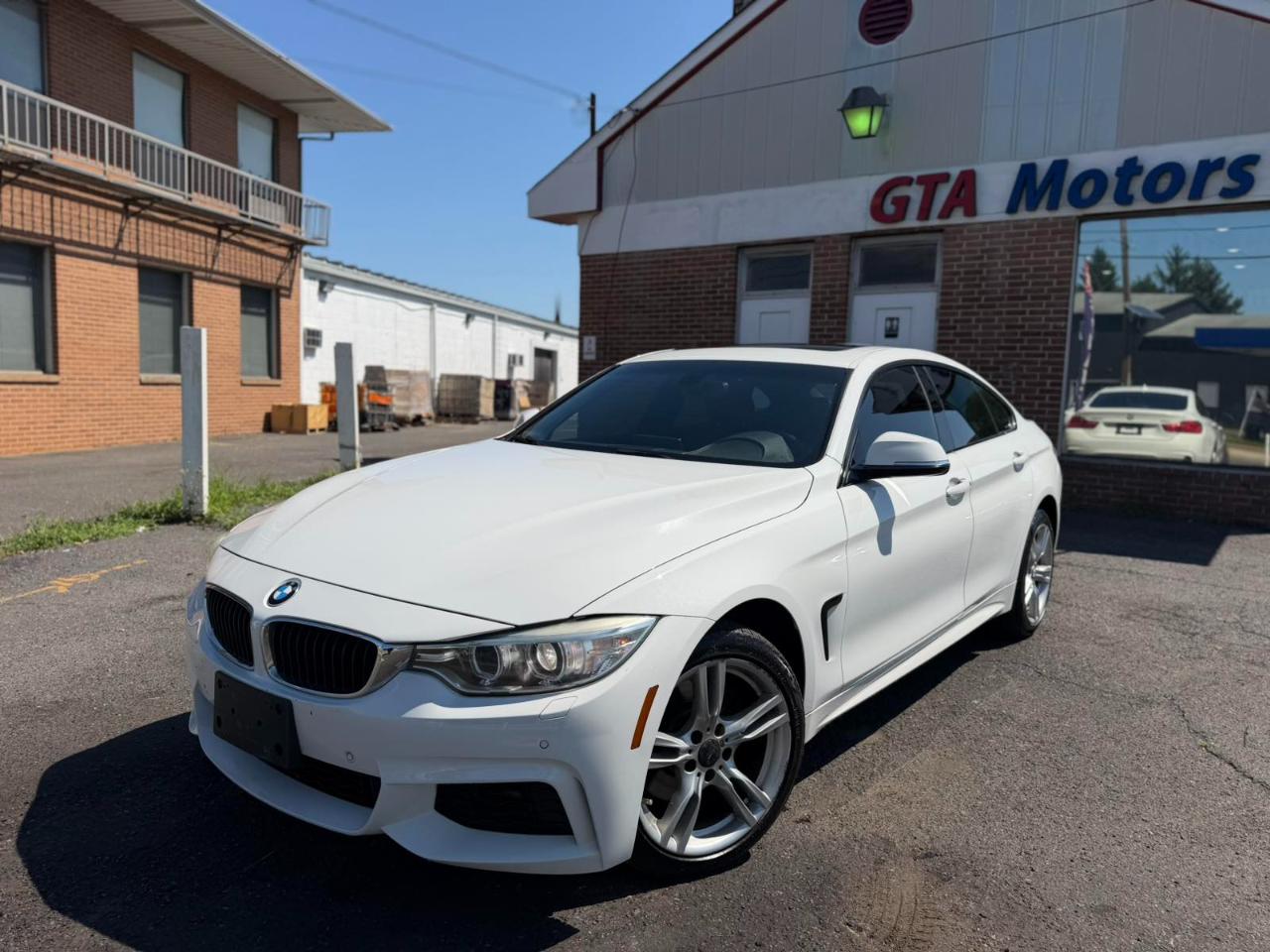 BMW 4 Series 4dr Sdn 428i xDrive AWD Gran Coupe SULEV 2015