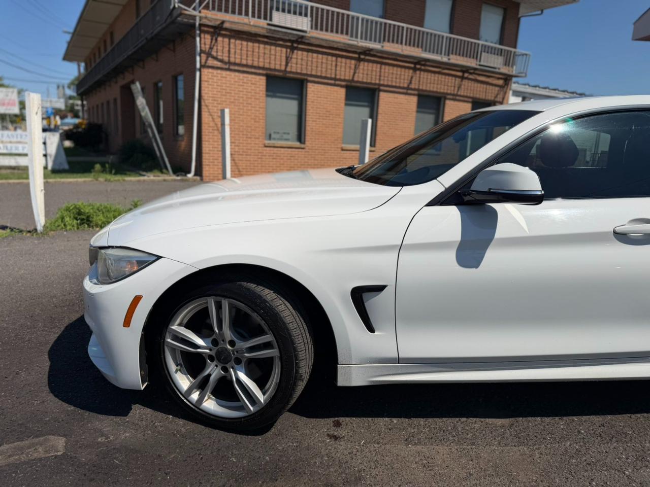 BMW 4 Series 4dr Sdn 428i xDrive AWD Gran Coupe SULEV 2015
