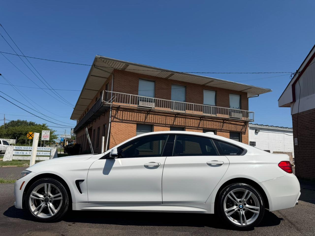 BMW 4 Series 4dr Sdn 428i xDrive AWD Gran Coupe SULEV 2015