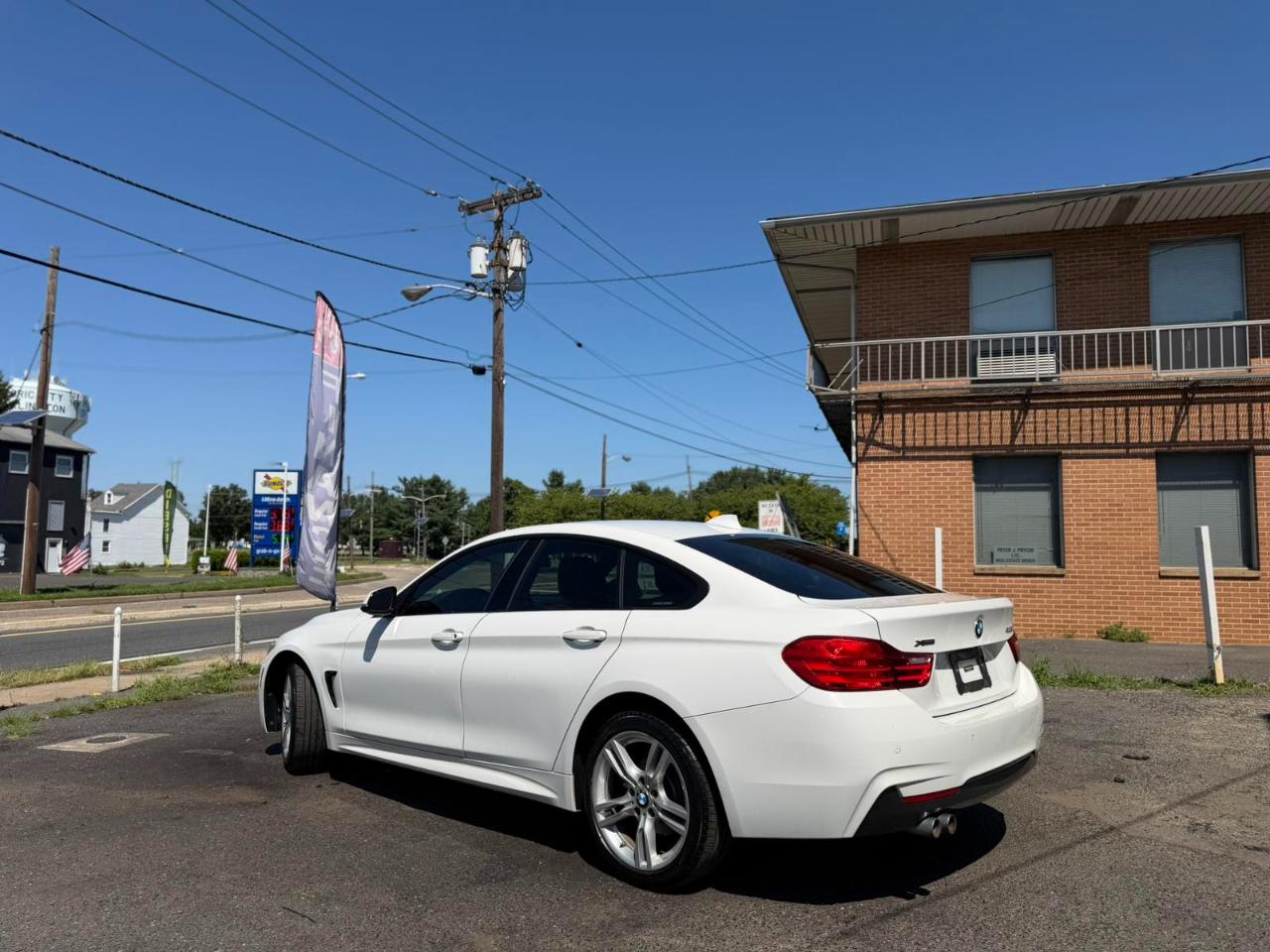 BMW 4 Series 4dr Sdn 428i xDrive AWD Gran Coupe SULEV 2015