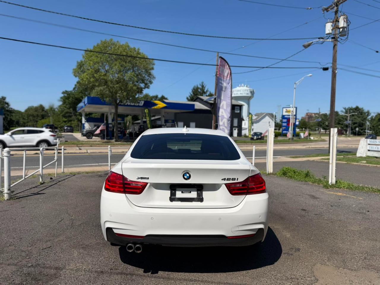 BMW 4 Series 4dr Sdn 428i xDrive AWD Gran Coupe SULEV 2015