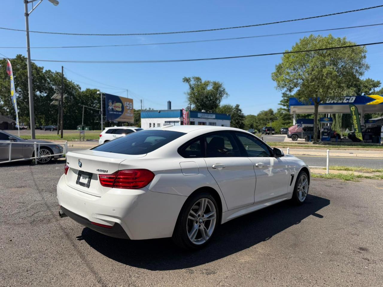 BMW 4 Series 4dr Sdn 428i xDrive AWD Gran Coupe SULEV 2015
