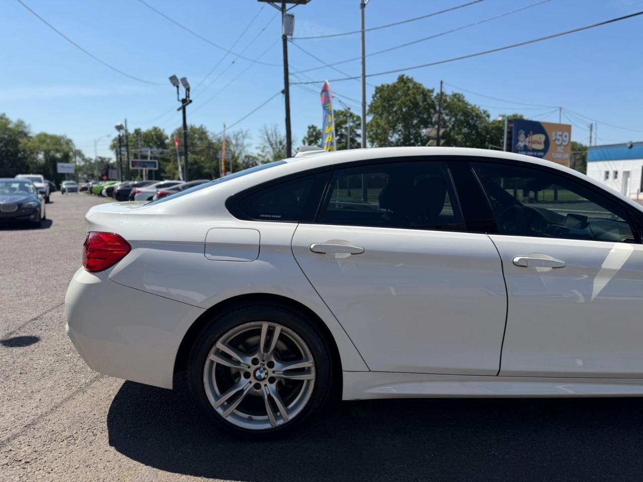 BMW 4 Series 4dr Sdn 428i xDrive AWD Gran Coupe SULEV 2015
