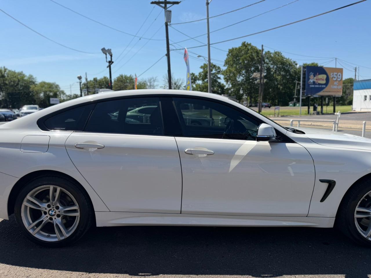 BMW 4 Series 4dr Sdn 428i xDrive AWD Gran Coupe SULEV 2015