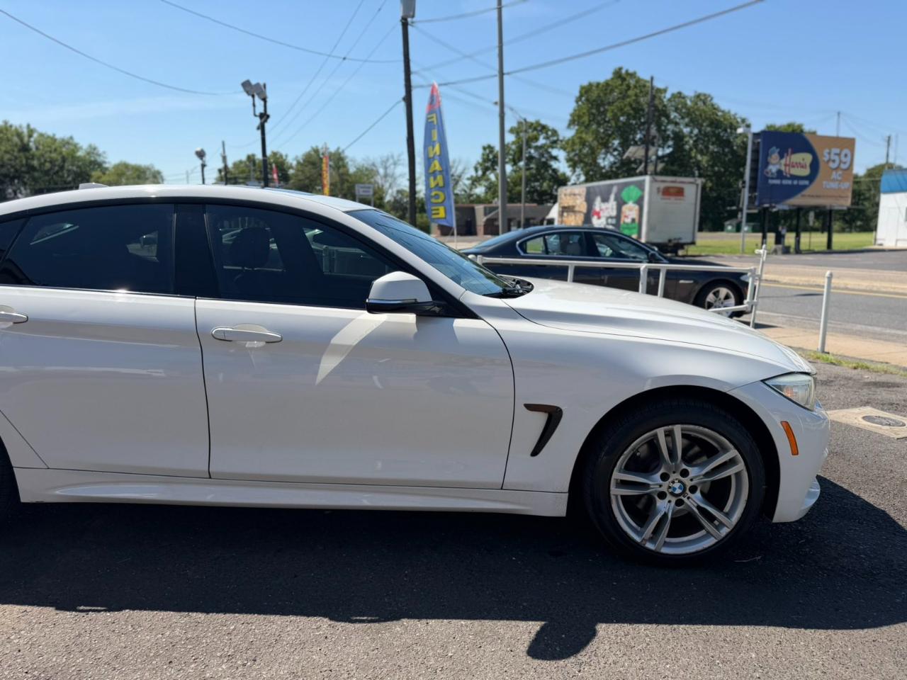 BMW 4 Series 4dr Sdn 428i xDrive AWD Gran Coupe SULEV 2015
