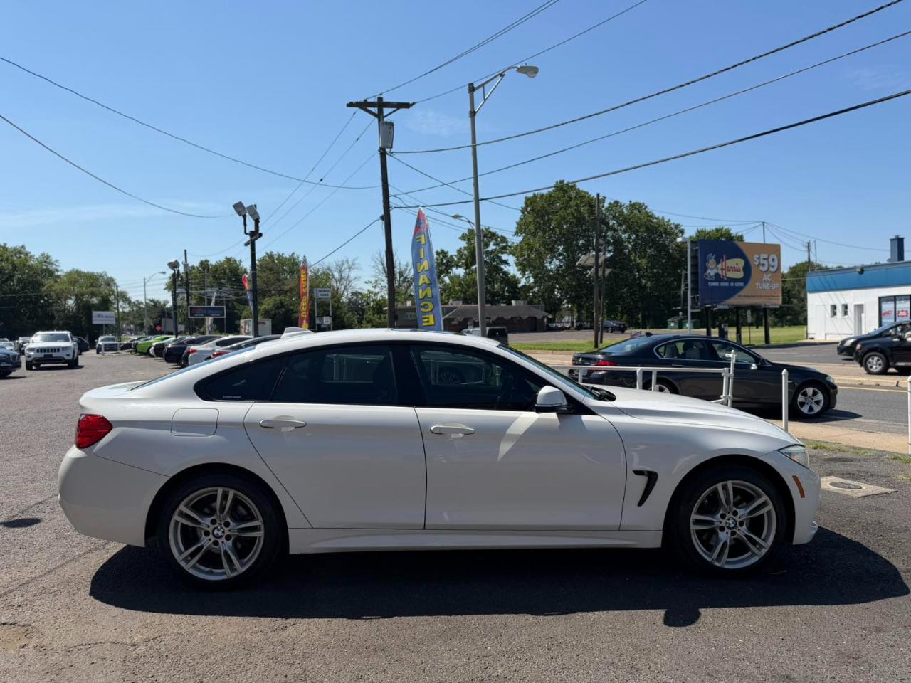 BMW 4 Series 4dr Sdn 428i xDrive AWD Gran Coupe SULEV 2015