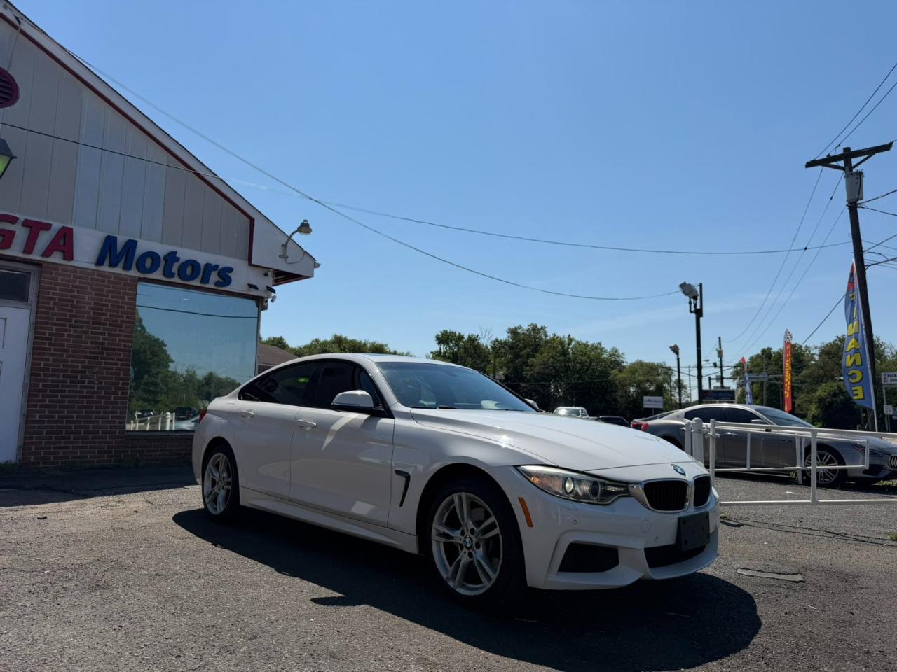BMW 4 Series 4dr Sdn 428i xDrive AWD Gran Coupe SULEV 2015