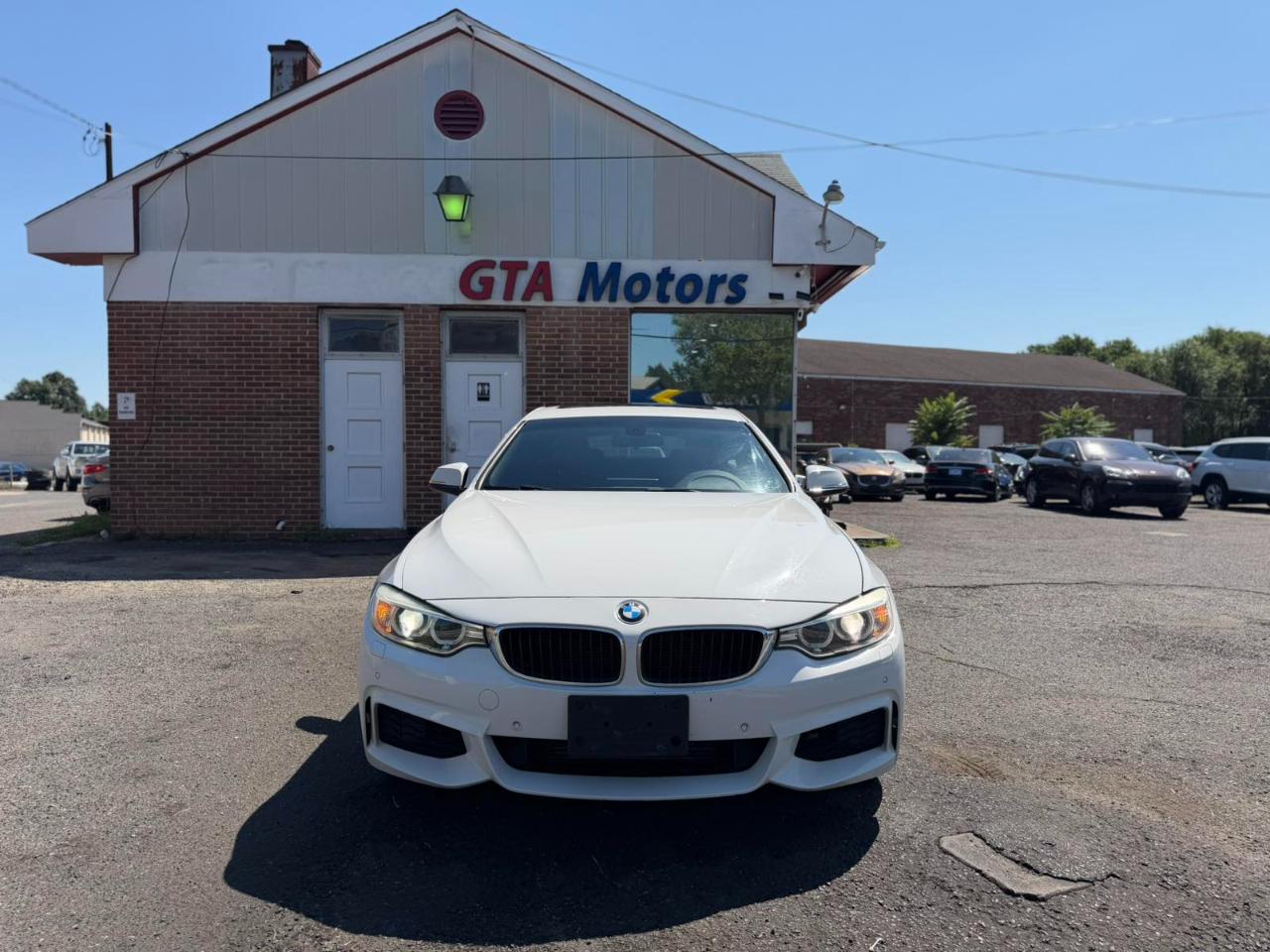 BMW 4 Series 4dr Sdn 428i xDrive AWD Gran Coupe SULEV 2015