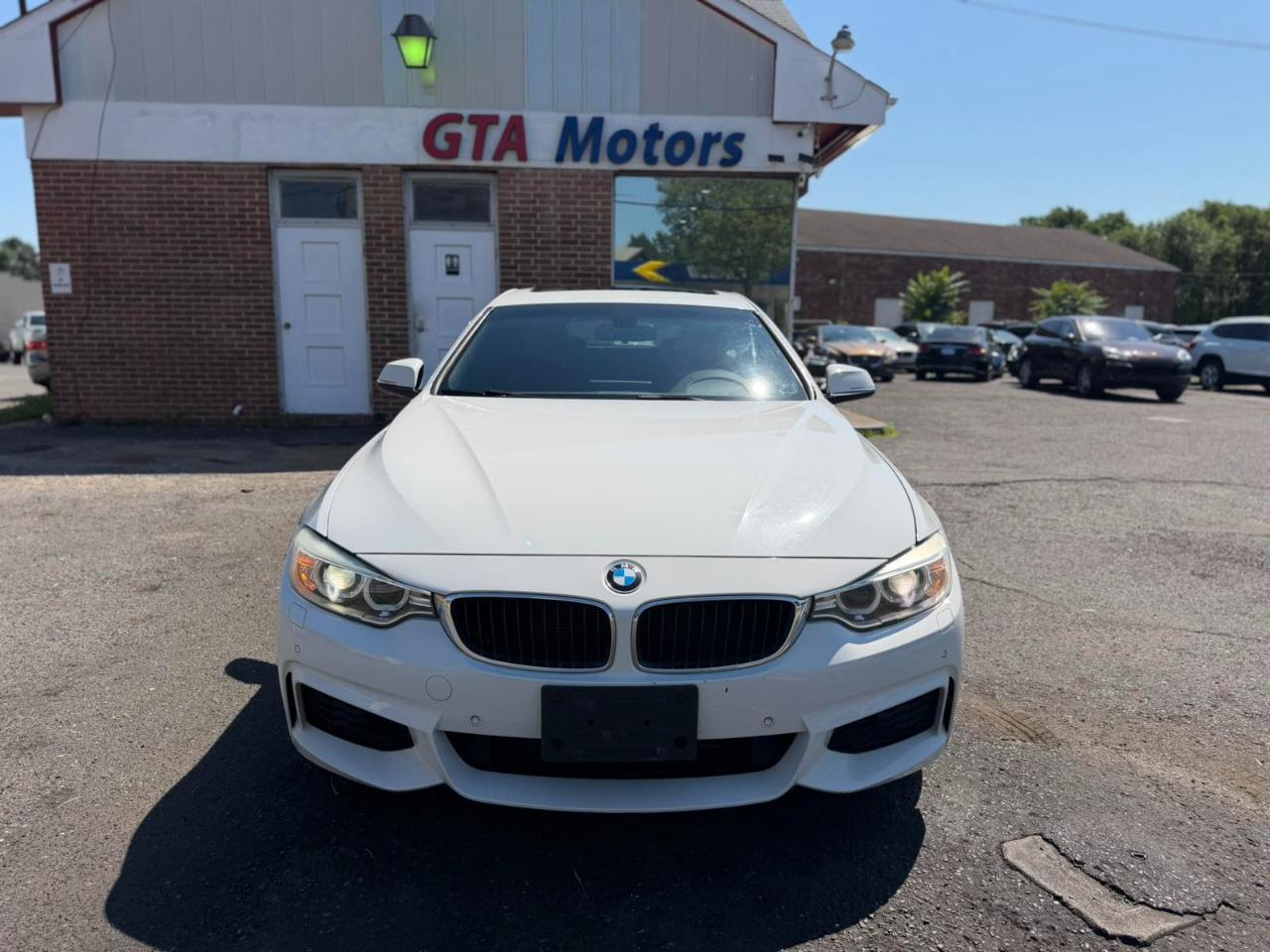 BMW 4 Series 4dr Sdn 428i xDrive AWD Gran Coupe SULEV 2015