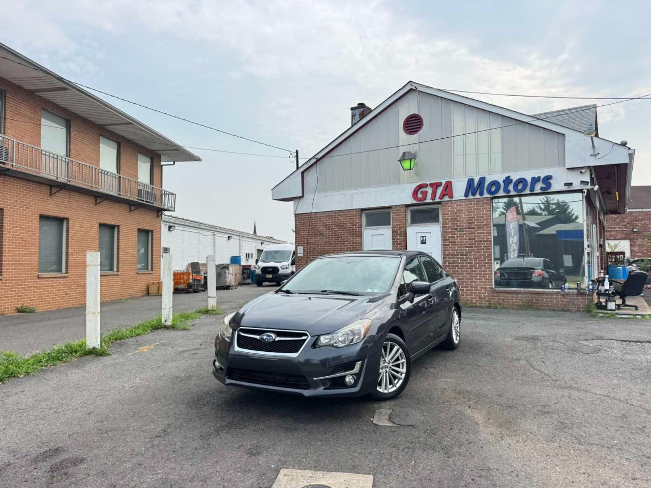 Subaru Impreza Sedan 4dr CVT 2.0i Premium 2016