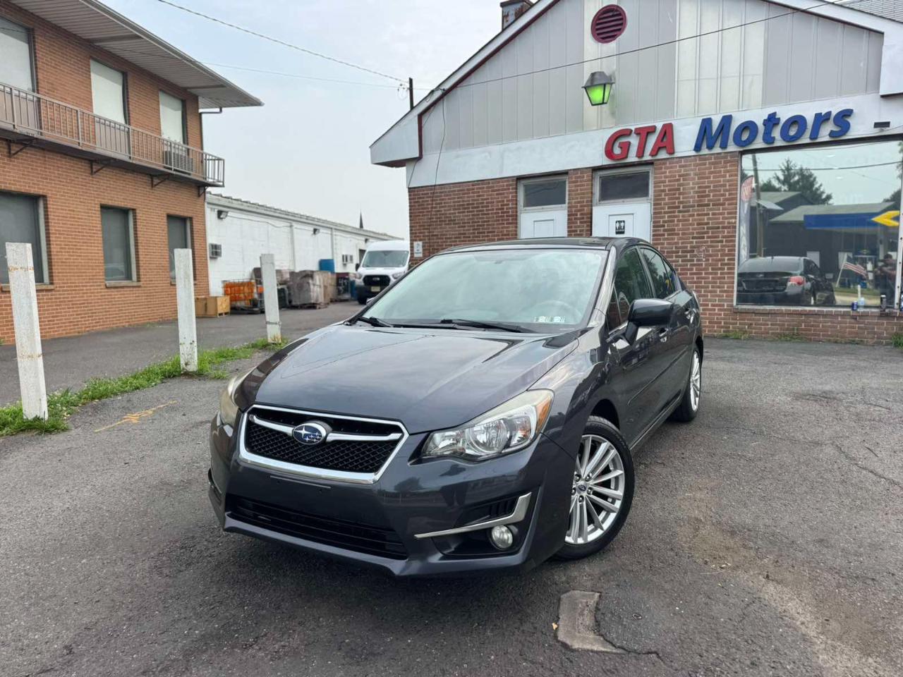 Subaru Impreza Sedan 4dr CVT 2.0i Premium 2016