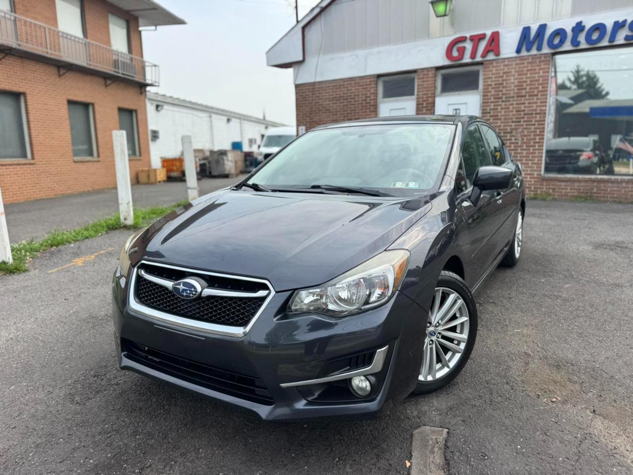 Subaru Impreza Sedan 4dr CVT 2.0i Premium 2016