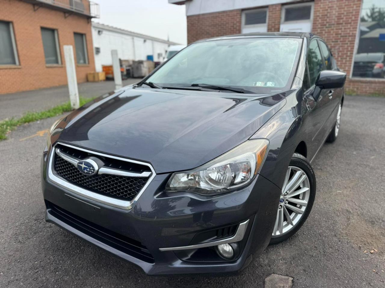 Subaru Impreza Sedan 4dr CVT 2.0i Premium 2016