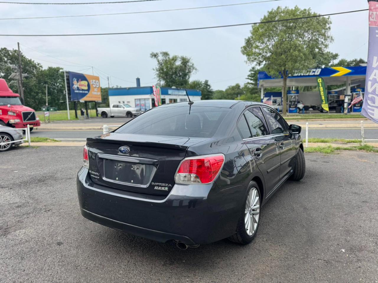 Subaru Impreza Sedan 4dr CVT 2.0i Premium 2016