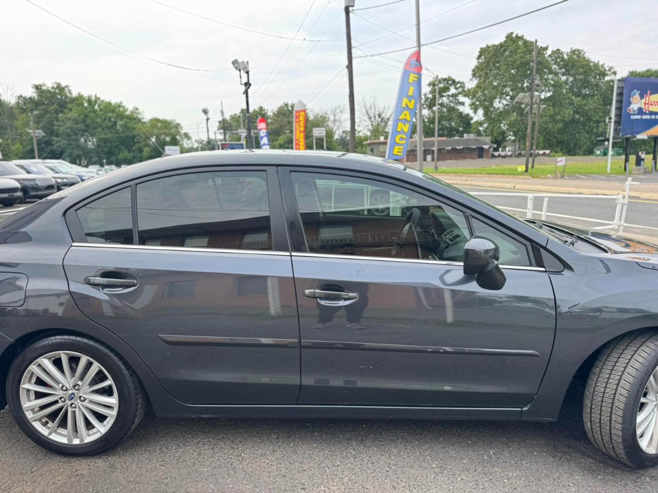 Subaru Impreza Sedan 4dr CVT 2.0i Premium 2016