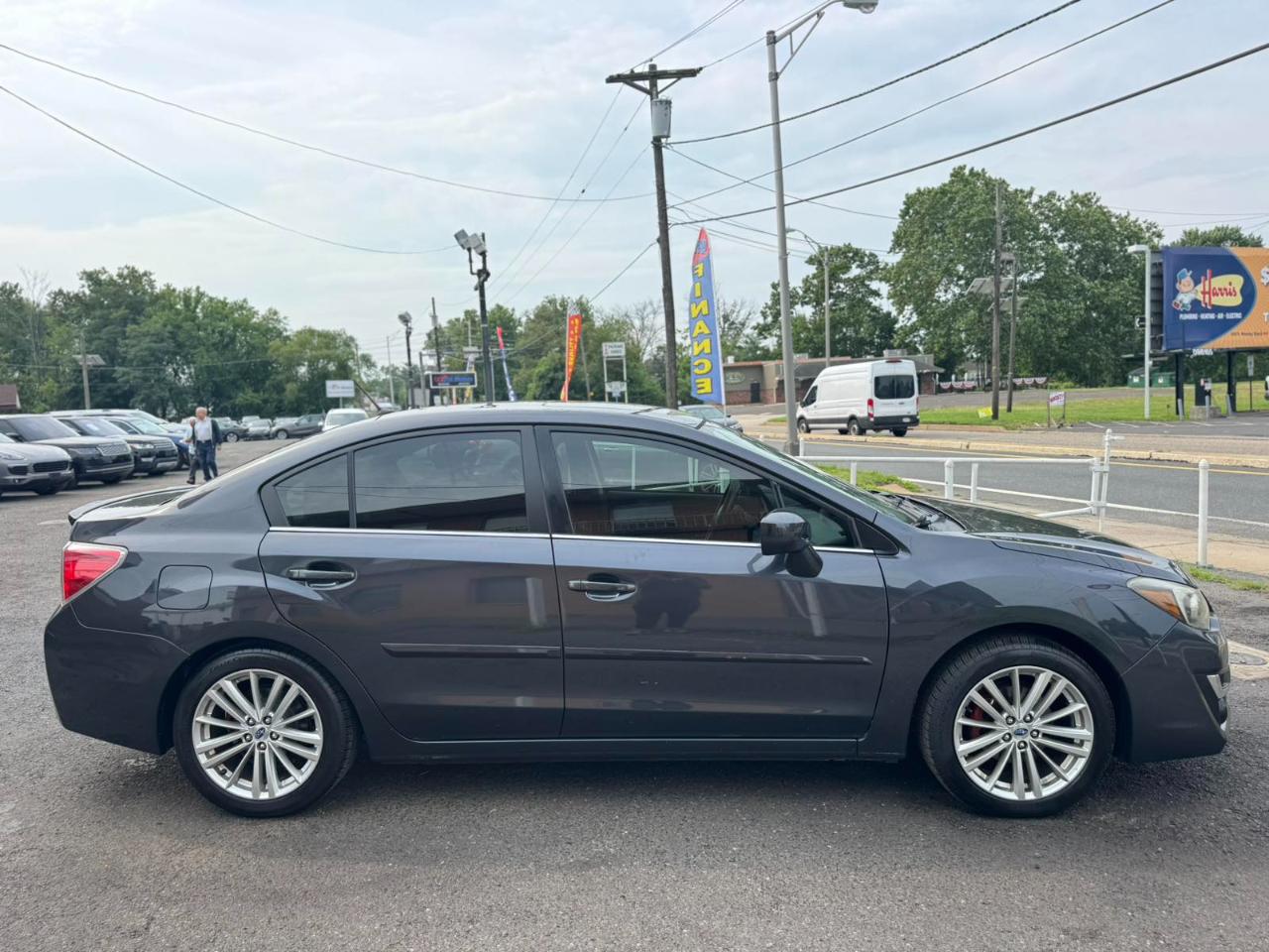 Subaru Impreza Sedan 4dr CVT 2.0i Premium 2016