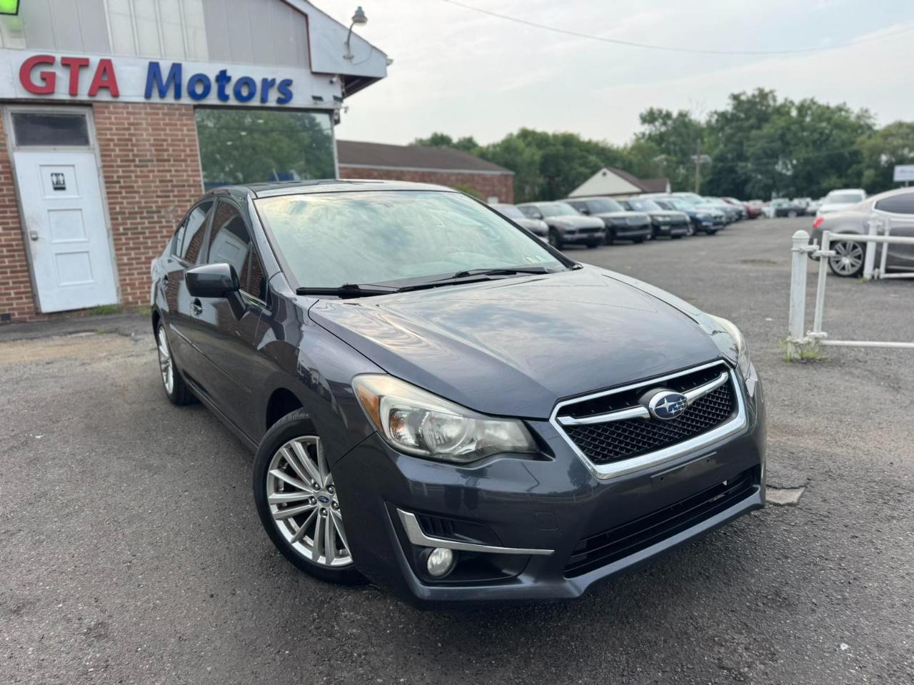 Subaru Impreza Sedan 4dr CVT 2.0i Premium 2016