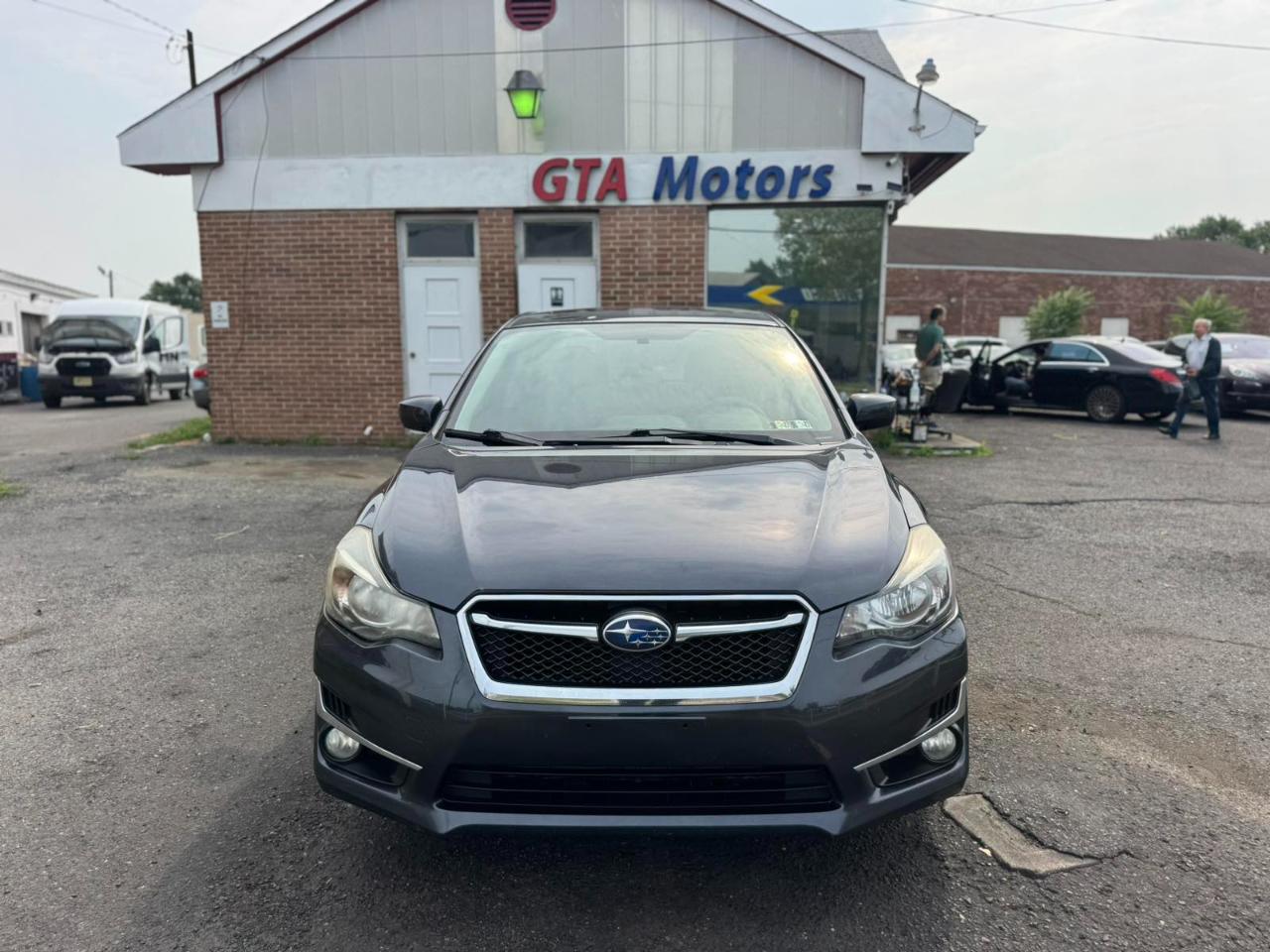 Subaru Impreza Sedan 4dr CVT 2.0i Premium 2016