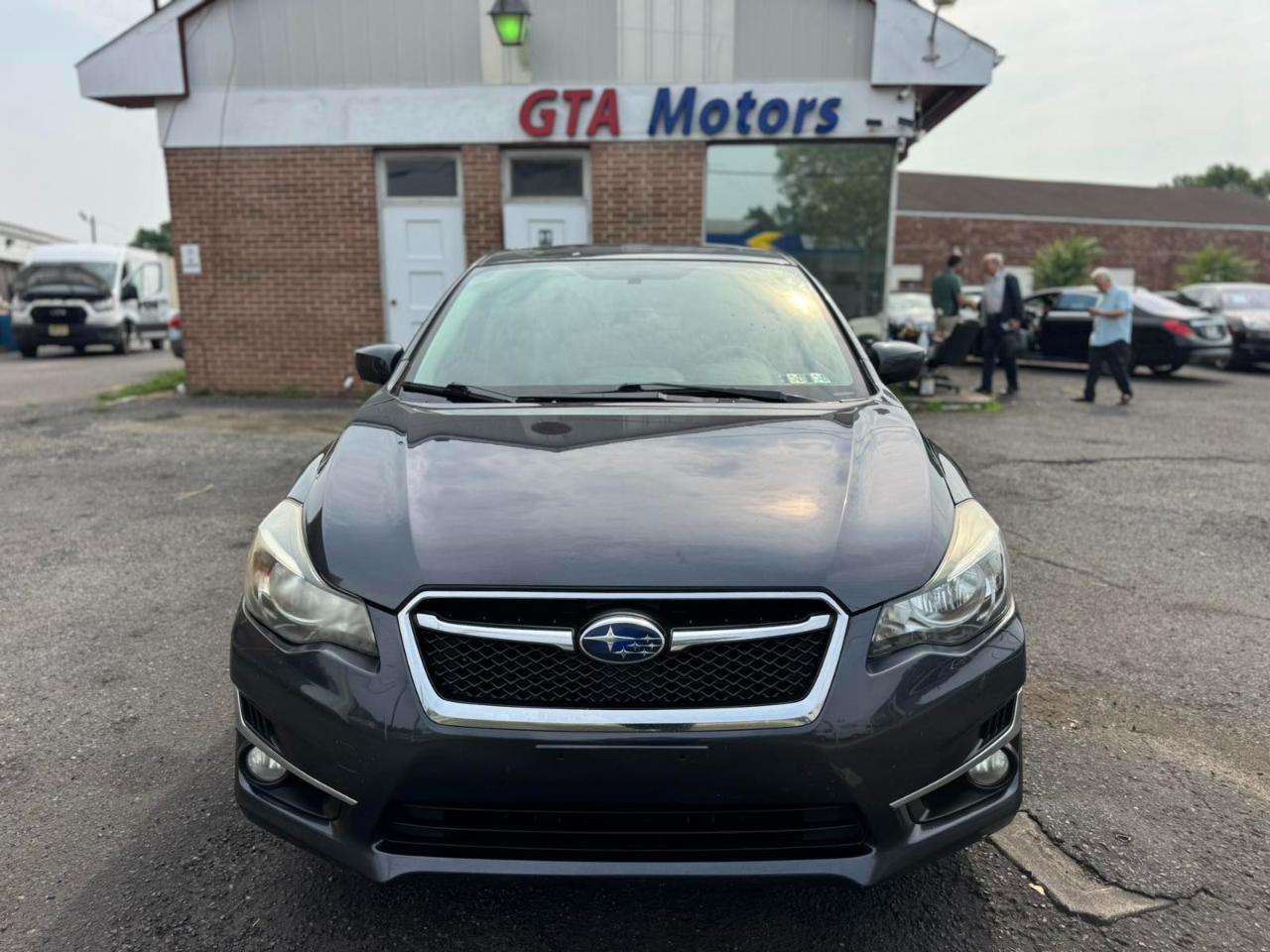 Subaru Impreza Sedan 4dr CVT 2.0i Premium 2016