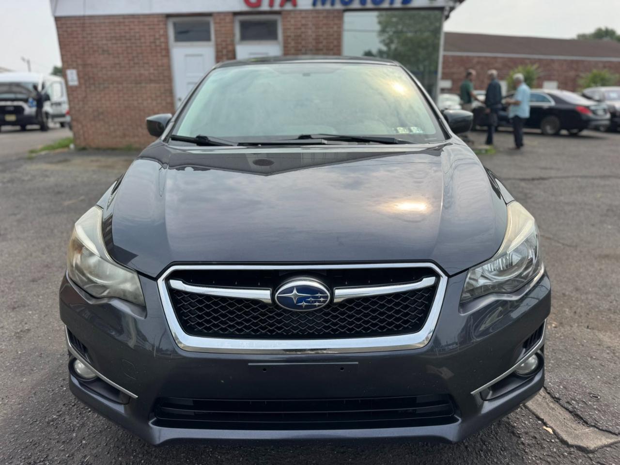 Subaru Impreza Sedan 4dr CVT 2.0i Premium 2016